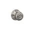 Schlage Georgian Satin Nickel Entry Door Knob 1-3/4 in. F51VGEO619 - alternate 2